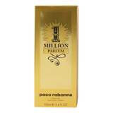 Paco Rabanne One Million Para Hombres Parfum Natural Spray, 