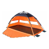 Carpa Autoarmable Playera Camping Playa Bolso De Transporte