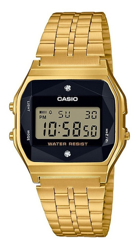 Reloj Casio Retro Metátlico A159wged-1df  Hombre Original