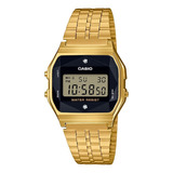 Reloj Casio Retro Metátlico A159wged-1df  Hombre Original