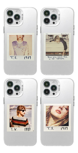 4pcs 1989 Taylor Swift Funda Para iPhone Case Swiftie 0305