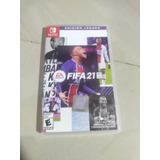 Juego Fifa 21 Para Nintendo Switch 