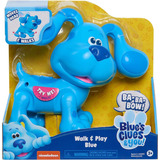 Las Pistas De Blue Y Tu Mascota Interactiva Ruz Color Azul Acero