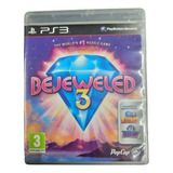 Bejeweled 3 - Ps3 - Mídia Física Original Usado 