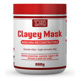Máscara De Dolomita C/ Argila Reconstrutora Clayey Mask 800g