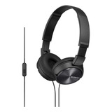 Auriculares Dinámicos Sony Tipo Cerrado Mdr-zx310-b Negro