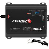 Fonte Carregador Stetsom 200a Display Bivolt  Modelo 2023