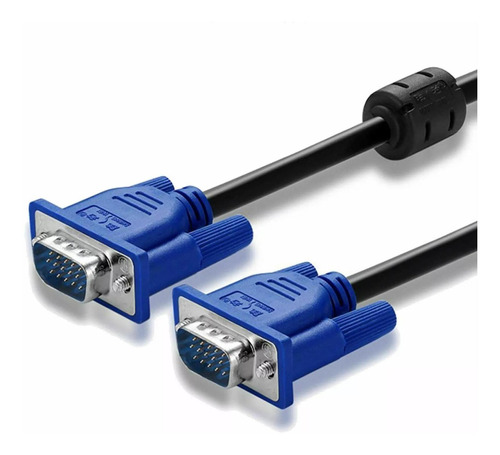 Cable Vga Macho - Macho 1.8mts Con Filtro - Tecnomati
