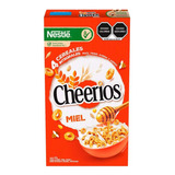 Cereal Nestlé Cheerios Miel Con Avena 480g