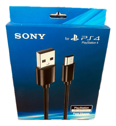 Cable De Carga Sony Play 4