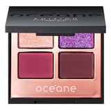 Oceane 4 Palette Edition - Paleta De Sombras./night Glam 