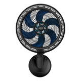 Ventilador Arno Parede 40cm Xtreme Force 6 Pas Preto 127v Pás Azul Diâmetro 40 Cm Material Das Pás Plástico Quantidade De Pás 30 110v