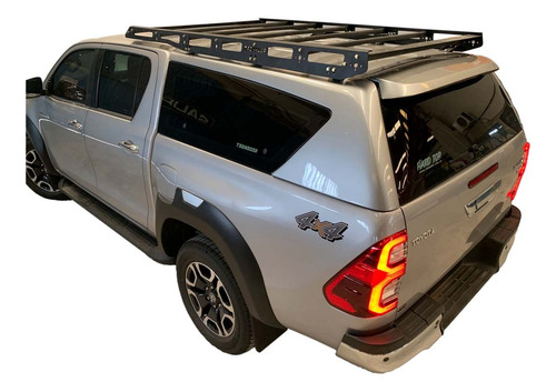 Cupula Toyota Hilux +16 Tronador Hard Top Cristal Rasante