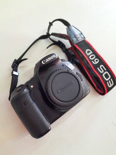 Camara Canon Eos 60d Body