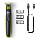 Aparador Pelos Philips One Blade Qp2724/10 Elétrico Bivolt