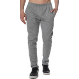 Pantalón Gris Jogging Adulto Frisa Excelente Calidad Talle 