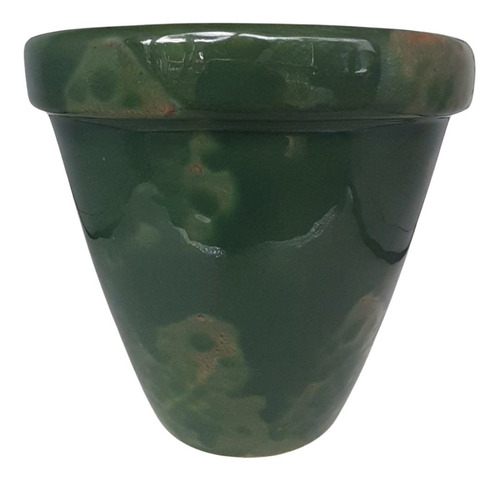 Vaso De Parede Jardim Vertical  Esmaltado - Escolha A Cor 