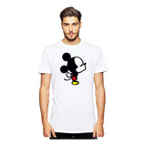 Poleras Enamorados Mickey Minnie Beso Pareja Amor Amistad