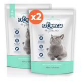 Piedra Aglutinantes Gatos Stonecat 4kg Sanitario Arena