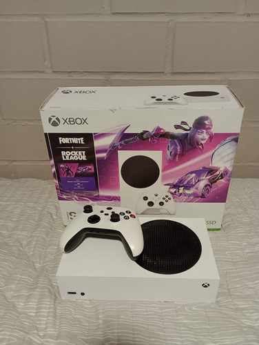 Microsoft Xbox Series S 512gb Fortnite Y Rocket League Bundl