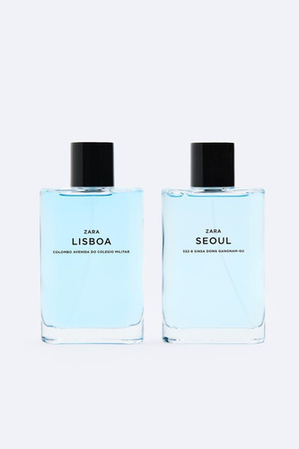 Perfume Zara Seoul Y Lisboa 2 X 90 Ml