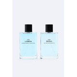 Perfume Zara Seoul Y Lisboa 2 X 90 Ml