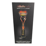 Kit Barbear Luxo Gillette Labs Navalha Aquecida Importado