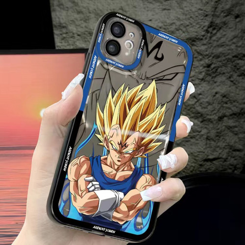 Funda Móvil Dragon Ball Goku Vegeta 3 Piezas B