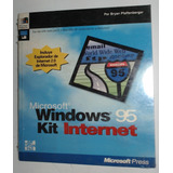 Microsoft Windows 95 Kit Internet Guies+(con Diskette 3.5 - 