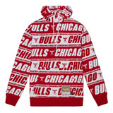 Mitchell & Ness Hoodie Teamwrap Chicago Bulls