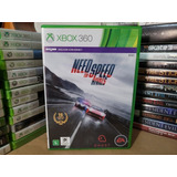 Jogo Need For Speed Rivals Xbox 360 Original Leia Descrição