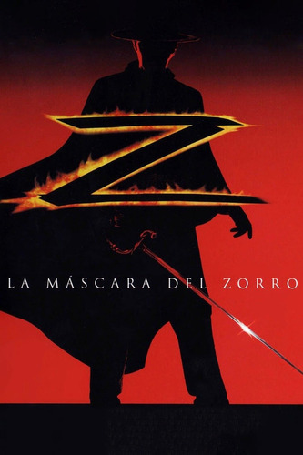 Película The Mask Of Zorro- La Máscara Del Zorro 1998