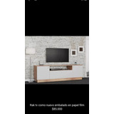 Mueble Para Tv Rak Tv Como Nuevo 