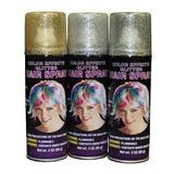 Hairspray Glitter Gold Maquillaje Accesorio