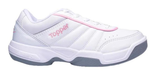 Topper Zapatillas Mujer  - Lady Tie Break Iii Blanco