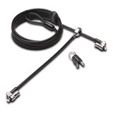Kensington Microsaver 2.0 - Candado De Cable Doble Para Port