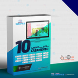10 Website Casamen Em Cdr Top Em  Artes Corel Draw Premium