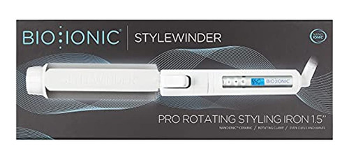 Bio Ionic Stylewinder Giratorio Estilo De Hierro De 15 Pulga