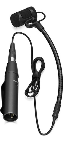 Behringer Cb 100 Condenser Gooseneck Micrófono Para Aplicaci