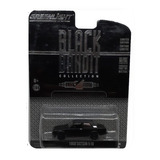 Greenlight Black Bandit 1968 Datsun 510 Negro 1:64