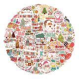 100pcs Christmas Aesthetics Stickers,groovy Boho Hippie Cute