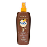 Loción Bronceadora Tanga Zanahoria Y Vitamina E Spf 8 185 Ml