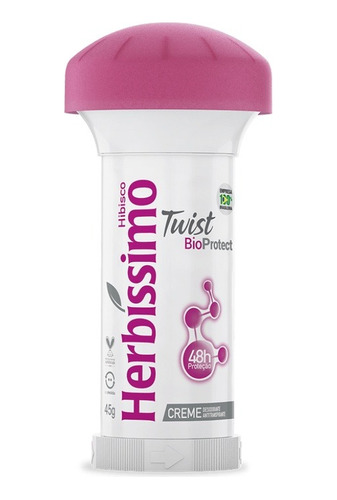  Desodorante Twist Herbissimo 45g