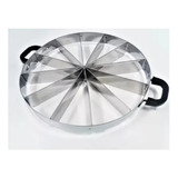 Fatiador E Cortador Marcador  Torta 12 Pedaços Inox 28cm