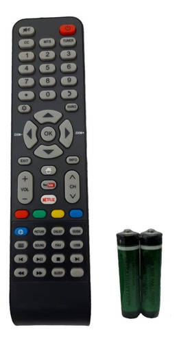 Control Para Jvc Modelo Si43fs + Pilas