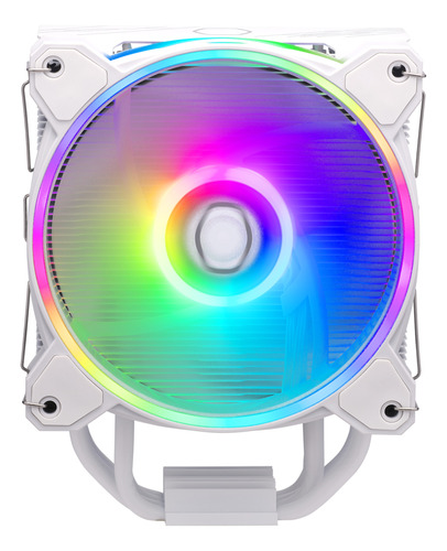 Cpu Fan Cooler Master Hyper 212 Halo White Rgb