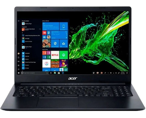 Notebook Acer Aspire 3 Celeron N4000 4gb 500gb 15.6 Olivos!!