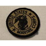 Parche Táctico Rothco Usa Marine Corps (con Velcro)