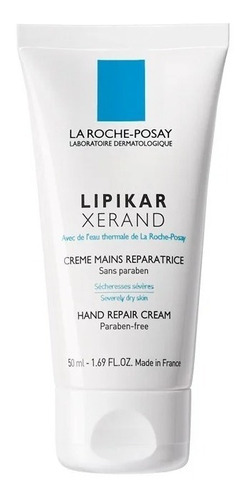 Crema De Manos Reparadora | Piel Seca | Lipikar Xerand 50ml