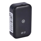 Mini Localizador Gps Gf21, Superior Al Gf07 | G Color Black